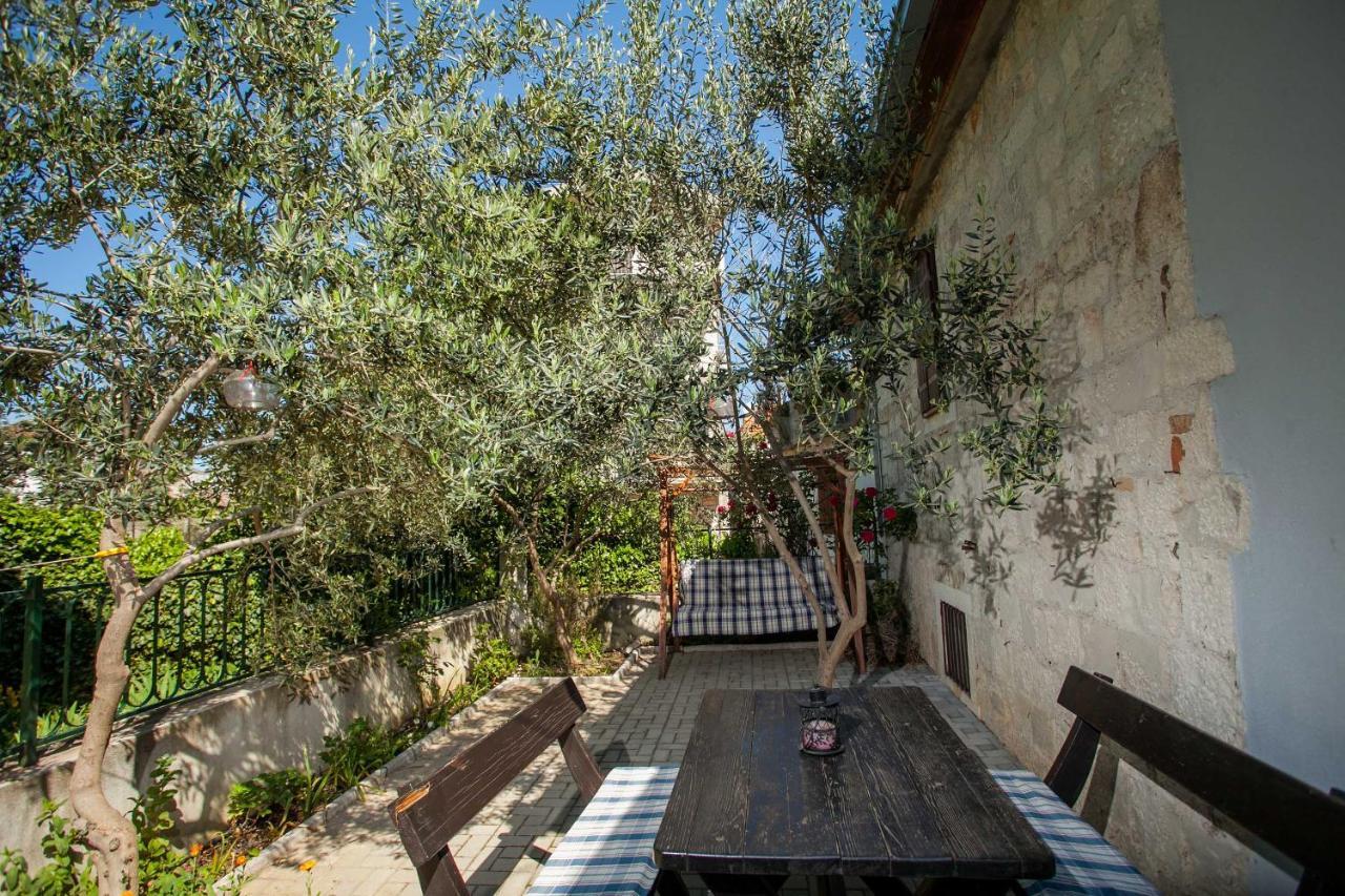 Stone House Marino Villa Trogir Dış mekan fotoğraf