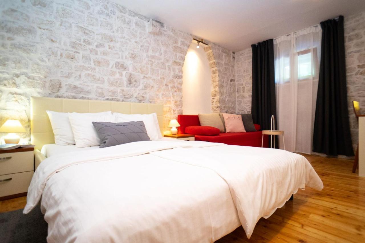 Stone House Marino Villa Trogir Dış mekan fotoğraf