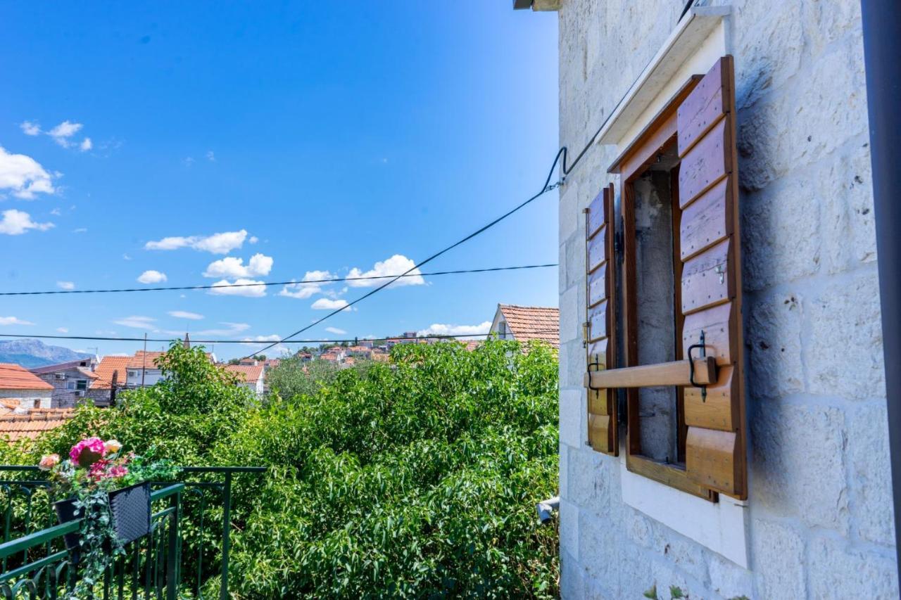 Stone House Marino Villa Trogir Dış mekan fotoğraf