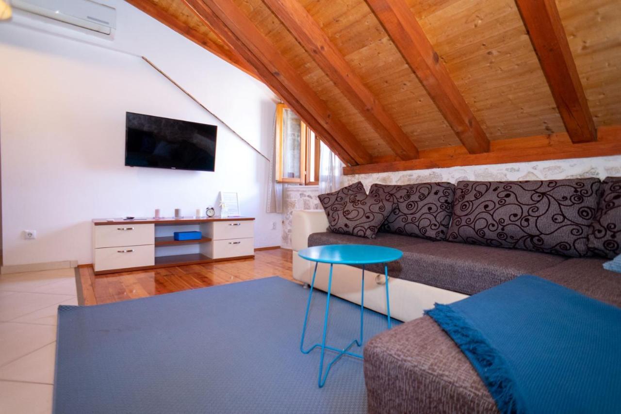Stone House Marino Villa Trogir Dış mekan fotoğraf