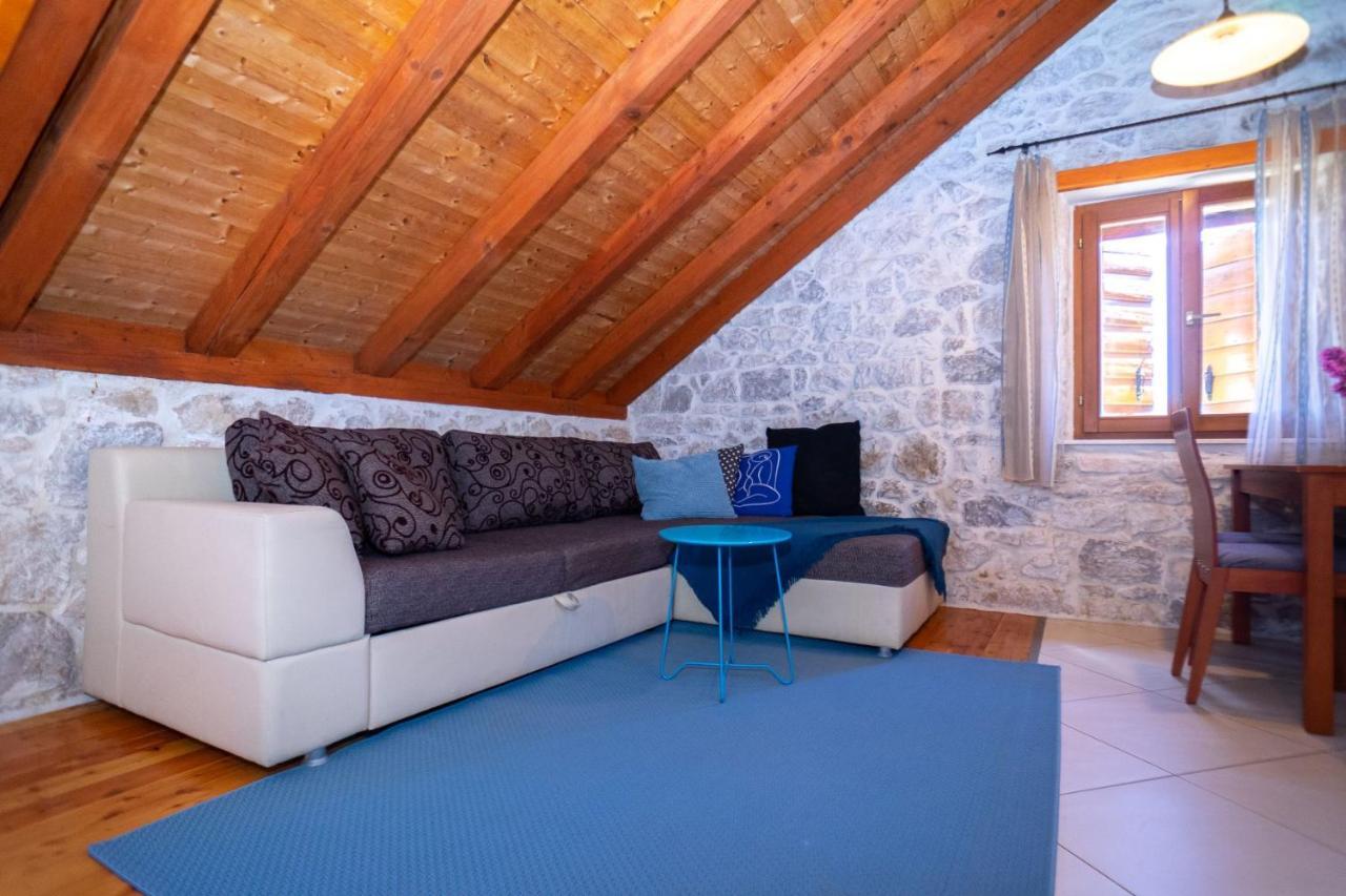 Stone House Marino Villa Trogir Dış mekan fotoğraf