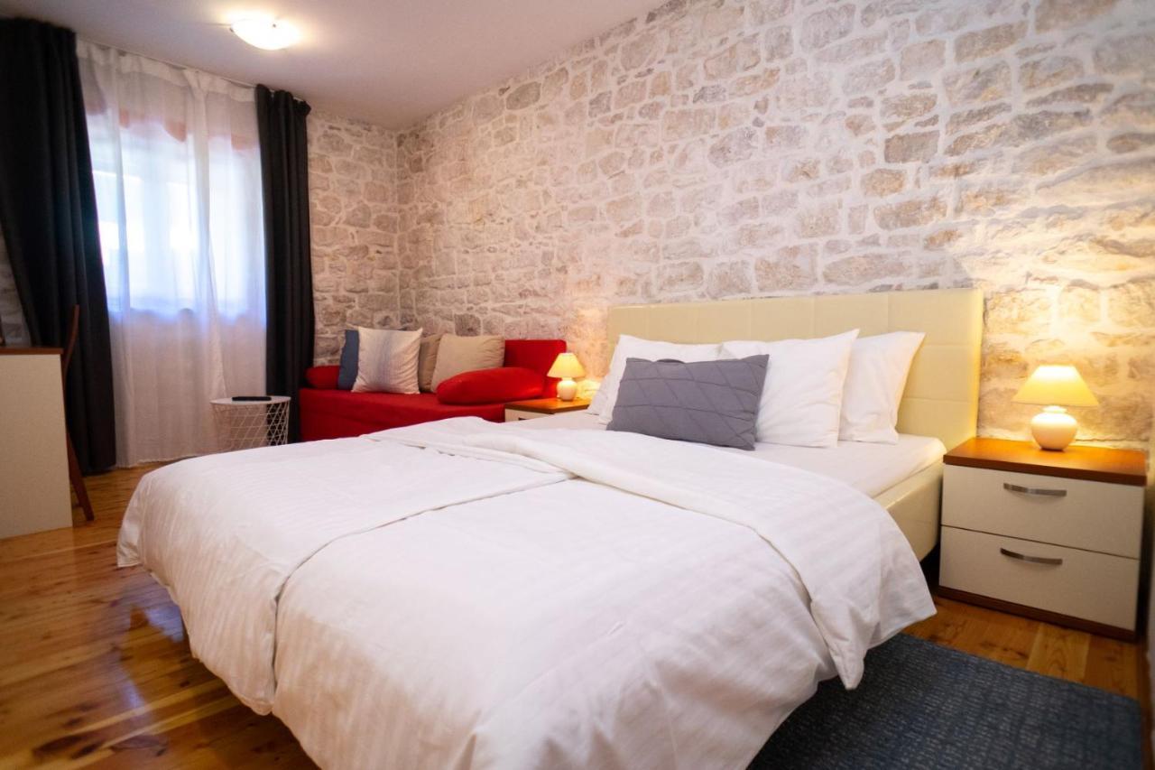 Stone House Marino Villa Trogir Dış mekan fotoğraf