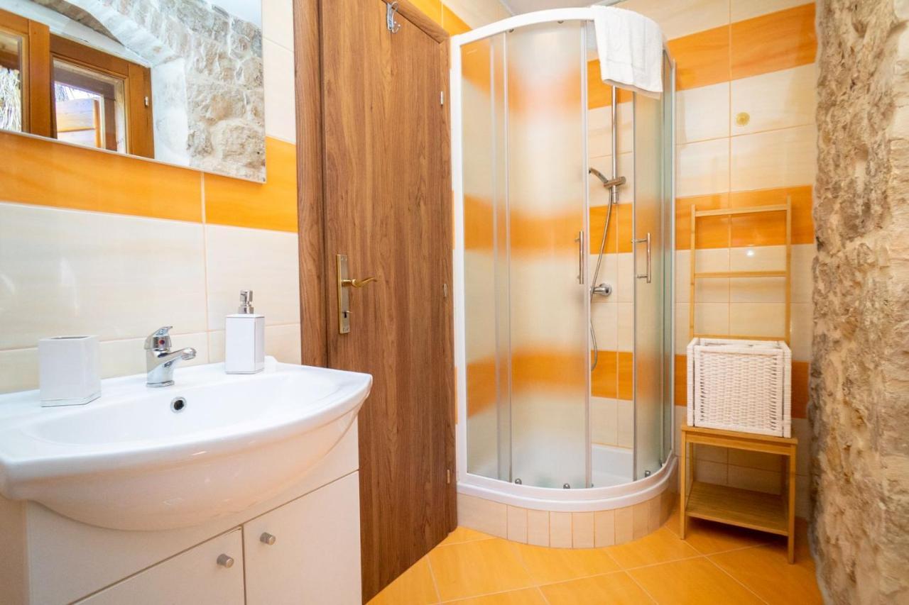Stone House Marino Villa Trogir Dış mekan fotoğraf