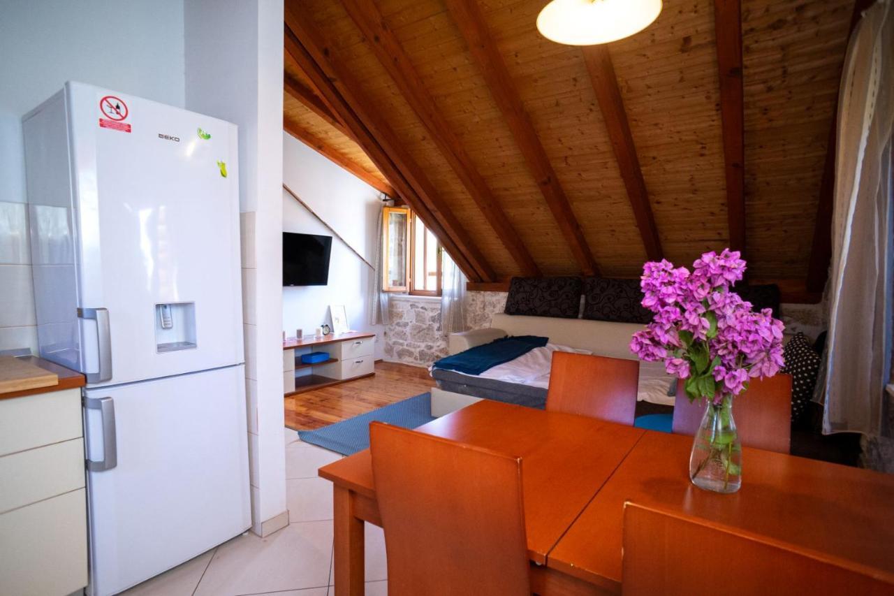 Stone House Marino Villa Trogir Dış mekan fotoğraf